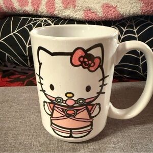 Hello Kitty fetish mug